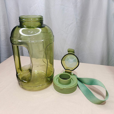 1200 ml grote Tritan Plastic Cup Draagbare waterfles zonder BPA voor de keuken