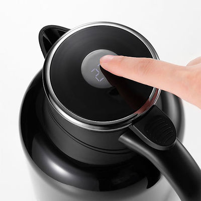 1.5L Dubbelwand Warmwaterketel Theeketel met automatische afsluiting en droge bescherming tegen koken