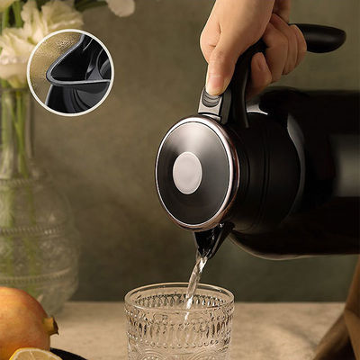 1.5L Dubbelwand Warmwaterketel Theeketel met automatische afsluiting en droge bescherming tegen koken