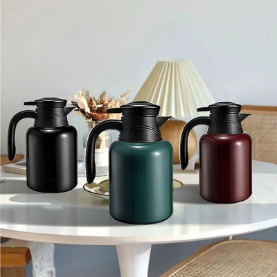 1.5L Dubbelwand Warmwaterketel Theeketel met automatische afsluiting en droge bescherming tegen koken