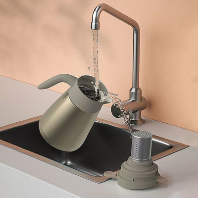 Elektrische waterkoker koel aanraking draadloze ketel 2023 roestvrij staal dubbele wand