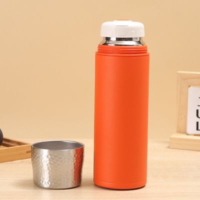 316 roestvrij staal lente kap kop lekbestendig draagbare studenten buitenthermos met dop