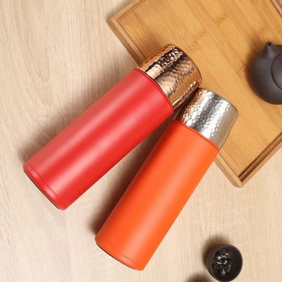 316 roestvrij staal lente kap kop lekbestendig draagbare studenten buitenthermos met dop