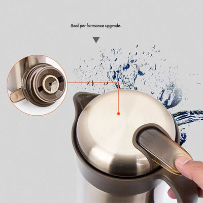 2.2L Warmwaterketel Slimme elektrische ketel van roestvrij staal 2000W met aangepast logo
