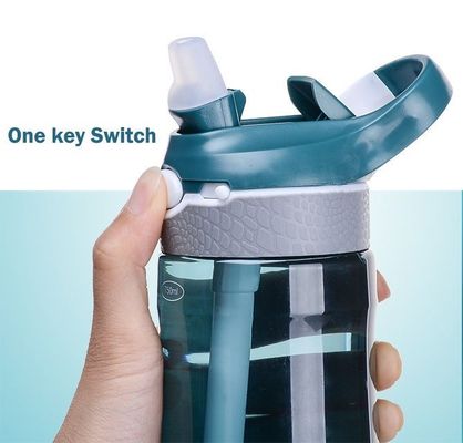 Custom Logo 750 ml Tritan waterfles BPA-vrije eiwitshaker voor fitness en buiten