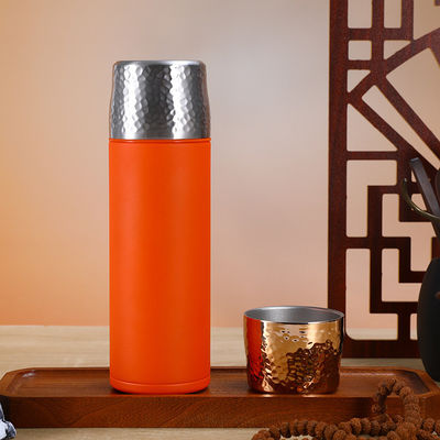 Productie Straight Cup 316 van roestvrij staal Spring Cap Cup lekvrije buitenthermos
