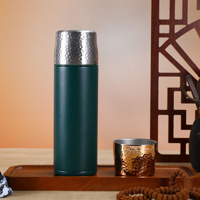 Productie Straight Cup 316 van roestvrij staal Spring Cap Cup lekvrije buitenthermos