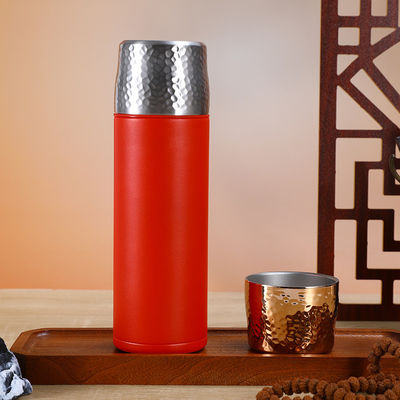 Productie Straight Cup 316 van roestvrij staal Spring Cap Cup lekvrije buitenthermos