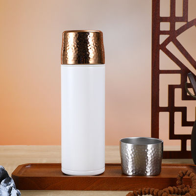 Productie Straight Cup 316 van roestvrij staal Spring Cap Cup lekvrije buitenthermos