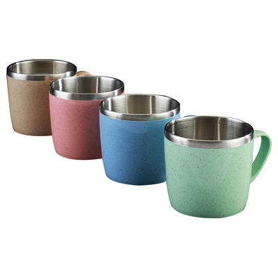 Gepersonaliseerde Kleur Dubbele Wand Vacuüm Roestvrij Staal Iced Coffee Tumbler Mug en Direct