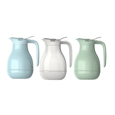 Temperatuurscherm Glas lichtgewicht melkpot met grote capaciteit en modern ontwerp