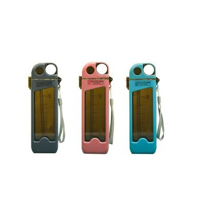 Custom logo sportbeker met stro en capaciteit lijn 350ml vierkant plastic waterfles