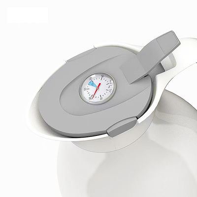 Temperatuurscherm Glas lichtgewicht melkpot met grote capaciteit en modern ontwerp