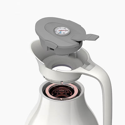 Temperatuurscherm Glas lichtgewicht melkpot met grote capaciteit en modern ontwerp
