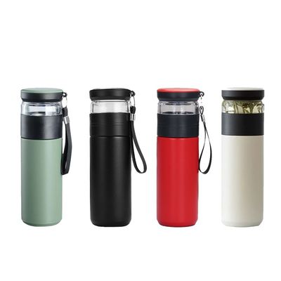 Rustvrij staal thee-infuser met 6-12 uur thermische isolatie prestaties