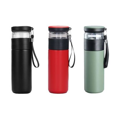 Rustvrij staal thee-infuser met 6-12 uur thermische isolatie prestaties