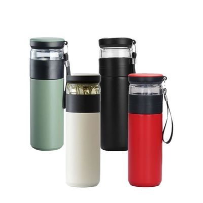 Rustvrij staal thee-infuser met 6-12 uur thermische isolatie prestaties