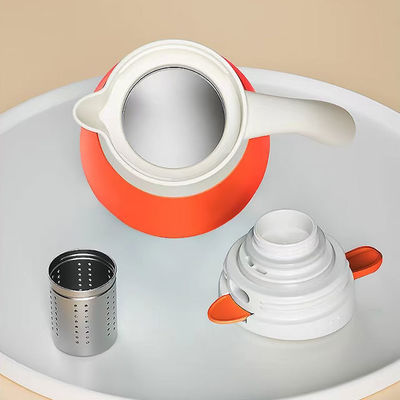 1000 ml capaciteit Time Companion geïsoleerde waterfles voor wandelen en kleine kantoren