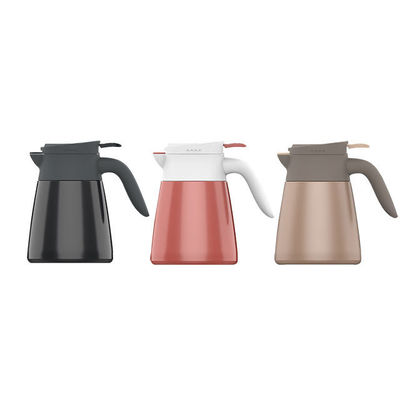 1000 ml capaciteit Time Companion geïsoleerde waterfles voor wandelen en kleine kantoren