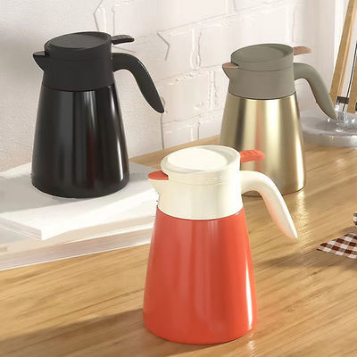 1000 ml capaciteit Time Companion geïsoleerde waterfles voor wandelen en kleine kantoren