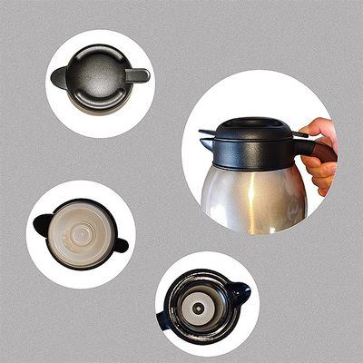 Bedrijfswarmte-isolatiepot 1600 ml roestvrijstalen vacuümfles voor kantoorkoffie