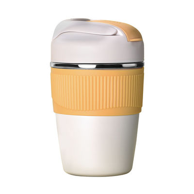 350 ml 480 ml Leuke Dubbelwand Reisbeker Koffie Geïsoleerde Tumbler Vacuüm Thermische Kop Met Stro