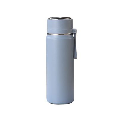 Contemporary Design Custom BPA Free Vacuum Double Wall Sport waterfles met handvat