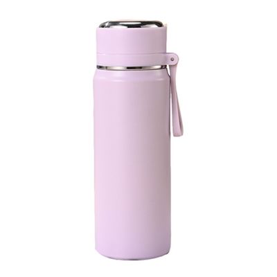 Contemporary Design Custom BPA Free Vacuum Double Wall Sport waterfles met handvat