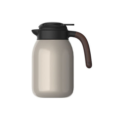 2000 ml capaciteit roestvrijstalen handvat Isolatie pot Thee Koffiepot Warmwaterketels Vacuümflessen