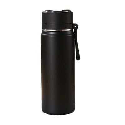 Contemporary Design Custom BPA Free Vacuum Double Wall Sport waterfles met handvat