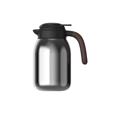 2000 ml capaciteit roestvrijstalen handvat Isolatie pot Thee Koffiepot Warmwaterketels Vacuümflessen