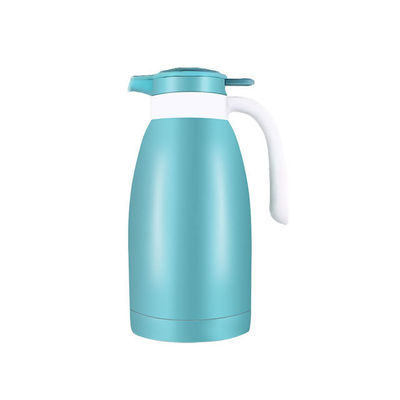 Vacuümflessen Isolatie van roestvrij staal Koffiekan 2 liter pot voor huishoudelijke warme thee