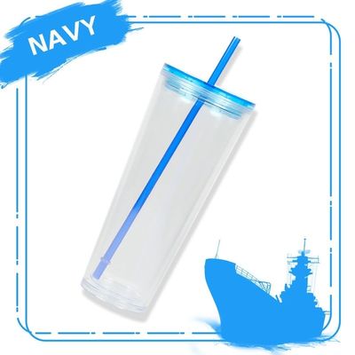 710 ml draagbare lekvrije student waterbeker met aangepast logo en kleurrijk ontwerp