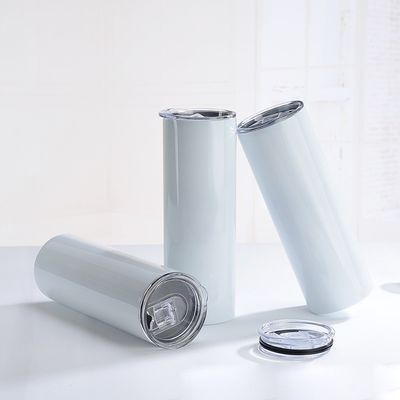 20oz Custom Logo Roestvrij staal Dubbele Muur Geïsoleerde Koffiebek Sublimatie Tumbler