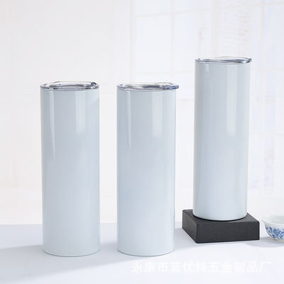 20oz Custom Logo Roestvrij staal Dubbele Muur Geïsoleerde Koffiebek Sublimatie Tumbler