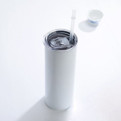 20oz Custom Logo Roestvrij staal Dubbele Muur Geïsoleerde Koffiebek Sublimatie Tumbler