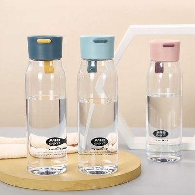 Thermische isolatie Custom Logo 550 ml Tritan Plastic Waterfles voor Outdoor Sports