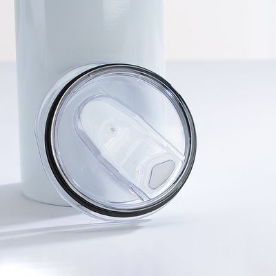 Keuze Dubbelwand Roestvrij staal Vacuum Geïsoleerd 20oz 30oz Rechte Skinny Sublimatie Tumbler Met Stro