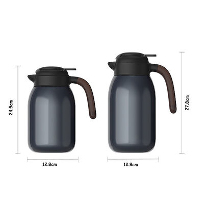 Duurzame 304 roestvrij staal elektrische ketel dubbelwandisolatie en 2000 ml capaciteit