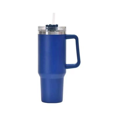 40oz Dubbele Wand Roestvrij Staal Vacuum Geïsoleerde Koffiebeker Reis Tumbler voor reizen