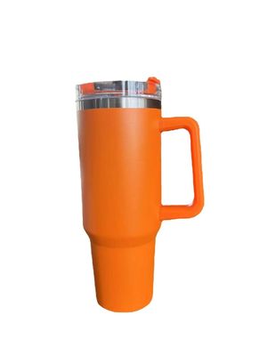 40oz Dubbele Wand Roestvrij Staal Vacuum Geïsoleerde Koffiebeker Reis Tumbler voor reizen