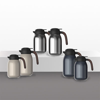 Custom logo roestvrij staal hotel waterverwarmer met multi-functie en isolatie gemaakt