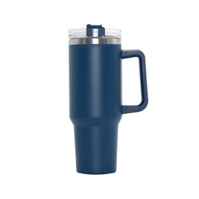 40oz dubbelwand roestvrij staal vacuüm geïsoleerde reis tumbler met handvat muggen