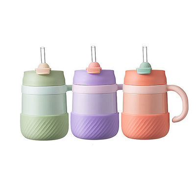 Dubbele wand roestvrij staal reis koffie thermo tumbler voor herbruikbaar en aangepast logo
