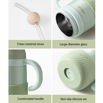 Dubbele wand roestvrij staal reis koffie thermo tumbler voor herbruikbaar en aangepast logo
