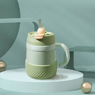 Dubbele wand roestvrij staal reis koffie thermo tumbler voor herbruikbaar en aangepast logo