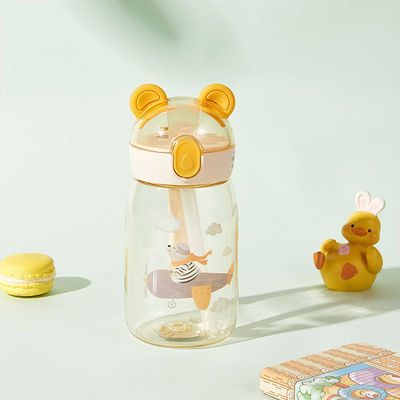 Reizen Activiteit buiten Kinderen Plastic Cup Cute Creative 500ml 650ml Waterfles