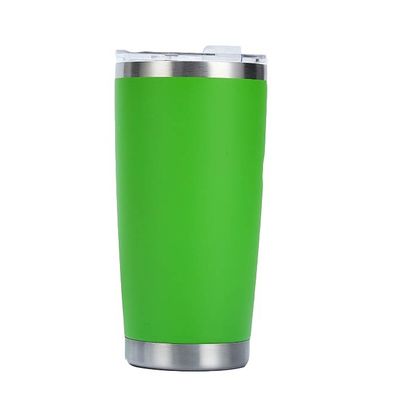 Custom kleurrijke 20oz dubbelwand roestvrij staal vacuüm geïsoleerd lekvrij glas met deksel