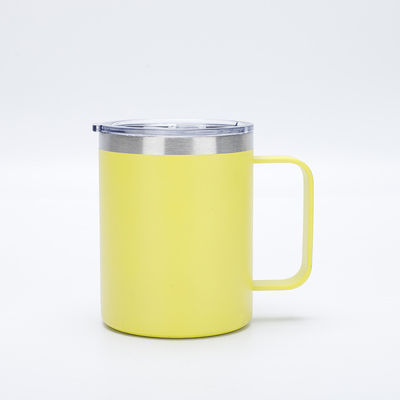 304 roestvrij staal 12OZ geïsoleerde kantoor koffie bier mok met handvat vacuüm tumbler