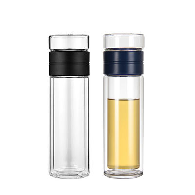 Afdrukbare sublimatie glaswaterflessen voor hergebruik